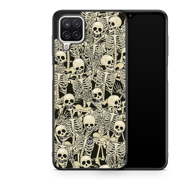 Bjornberry Skal Samsung Galaxy A12 -Skelett