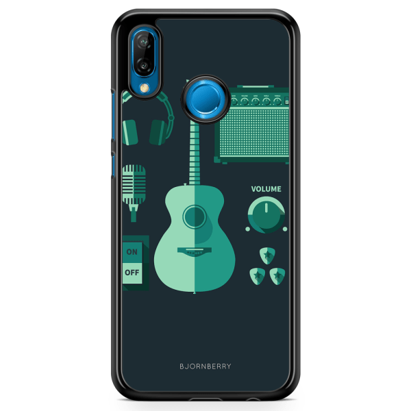 Bjornberry Skal Huawei P20 Lite - Gitarr