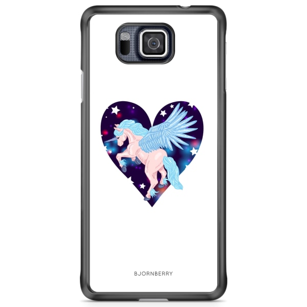 Bjornberry Skal Samsung Galaxy Alpha - Unicorn
