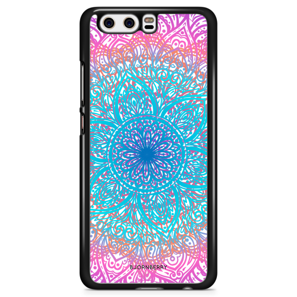 Bjornberry Skal Huawei P10 Plus - Pastell Mandala