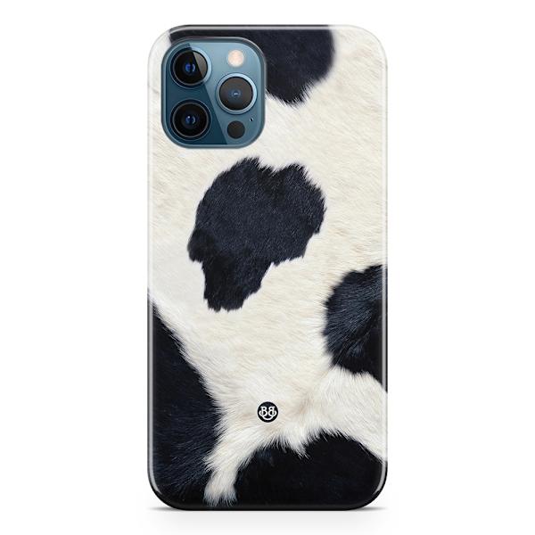 Bjornberry iPhone 12 Pro Premiumskal - Cowhide
