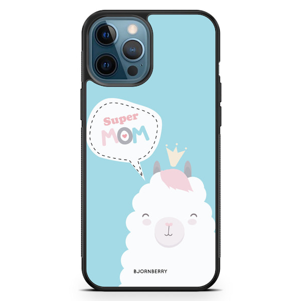 Bjornberry Hårdskal iPhone 12 Pro - Super Mom