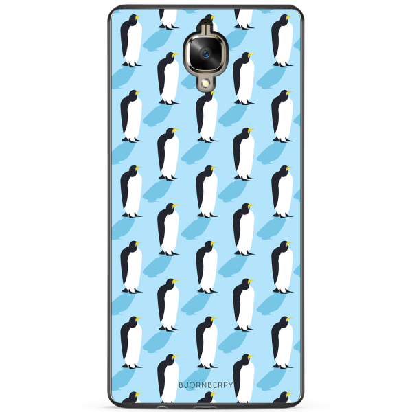 Bjornberry Skal OnePlus 3 / 3T - Pingviner