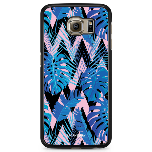 Bjornberry Skal Samsung Galaxy S6 Edge+ - Tropical Pattern