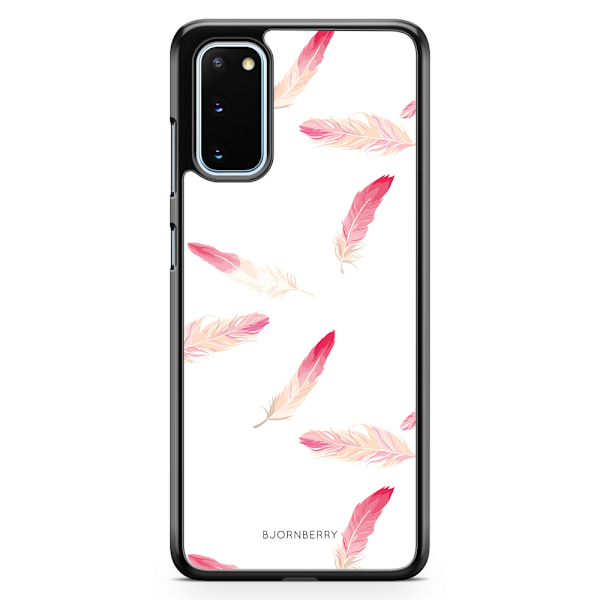Bjornberry Skal Samsung Galaxy S20 - Fjädrar