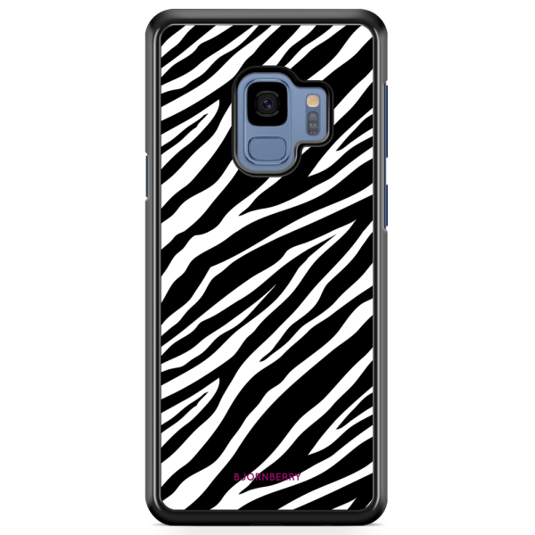 Bjornberry Skal Samsung Galaxy A8 (2018) - Zebra