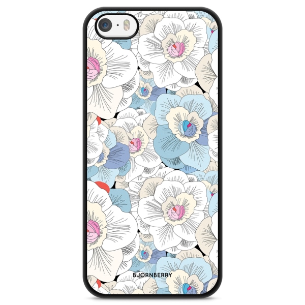 Bjornberry Skal iPhone 5/5s/SE (2016) - Blommor