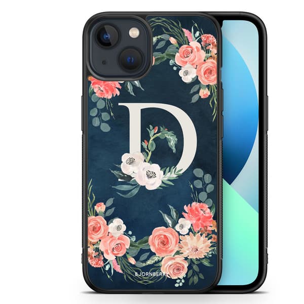 Bjornberry Skal iPhone 13 Mini - Monogram D