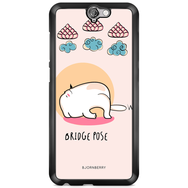 Bjornberry Skal HTC One A9 - Yoga Cat Bridge Pose