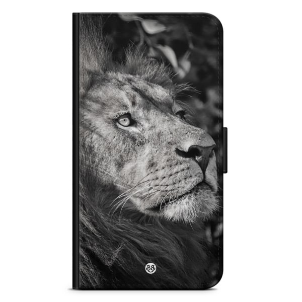 Bjornberry Plånboksfodral iPhone 12 Mini - Lejon