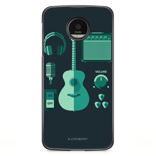 Bjornberry Skal Motorola Moto G5S Plus - Gitarr