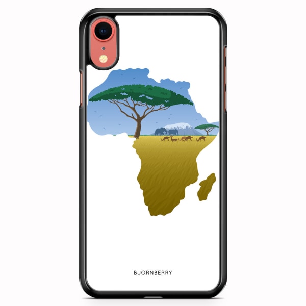Bjornberry Skal iPhone XR - Afrika Vit