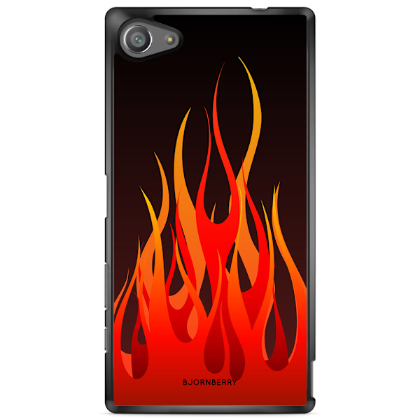 Bjornberry Skal Sony Xperia Z5 Compact - Flames