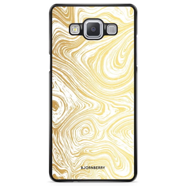 Bjornberry Skal Samsung Galaxy A5 (2015) - Guld Marmor