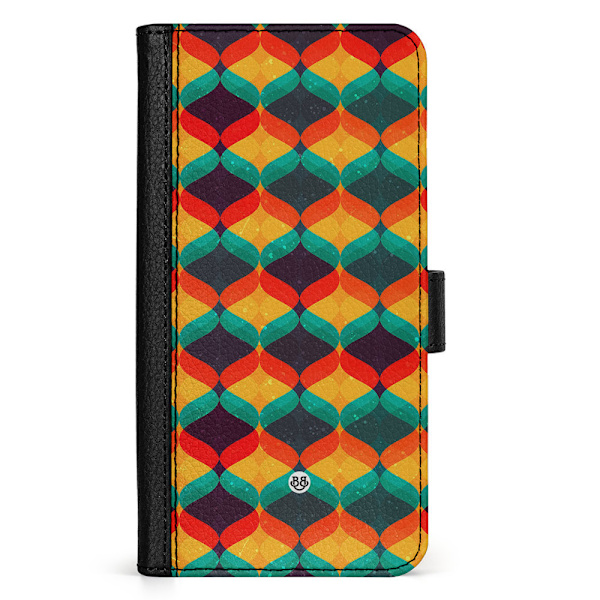 Bjornberry Fodral Samsung Galaxy A34 5G - Abstrakt Mönster