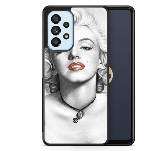 Bjornberry Skal Samsung Galaxy A53 5G -Marilyn Monroe