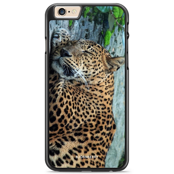 Bjornberry Skal iPhone 6 Plus/6s Plus - Sovande Leopard