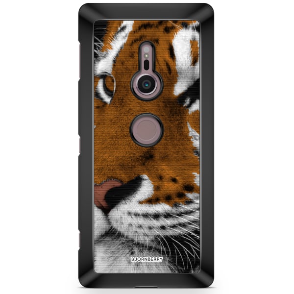 Bjornberry Sony Xperia XZ2 Skal - Tiger