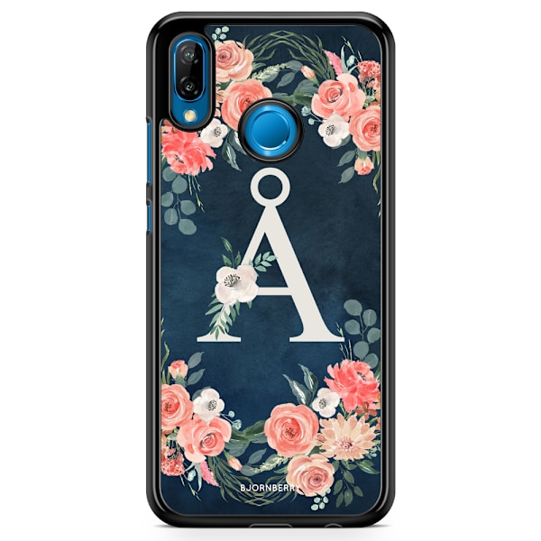 Bjornberry Skal Huawei P20 Lite - Monogram Å