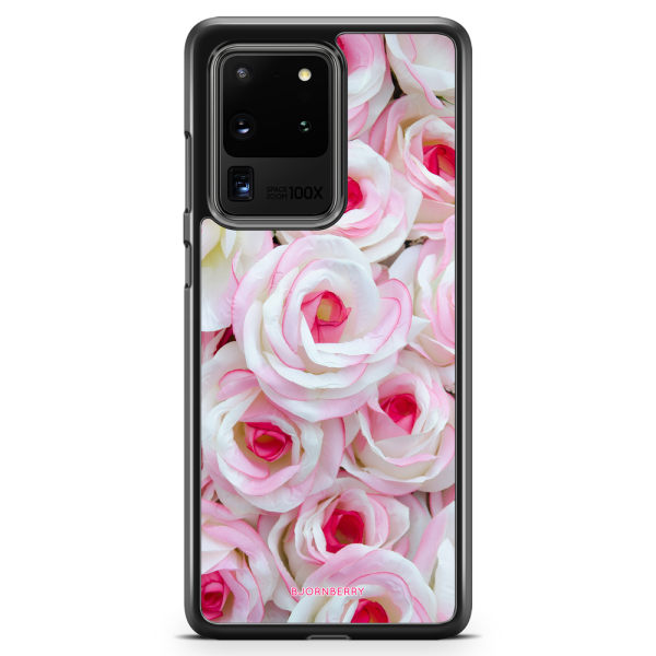 Bjornberry Skal Samsung Galaxy S20 Ultra - Rosa Rosor