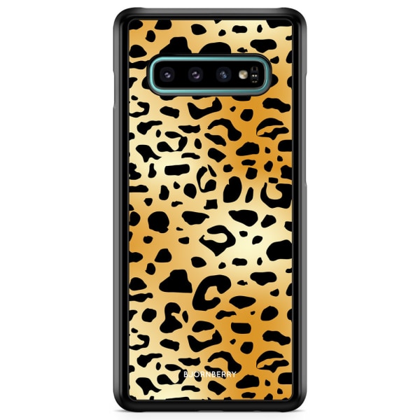 Bjornberry Skal Samsung Galaxy S10 Plus - Leopard