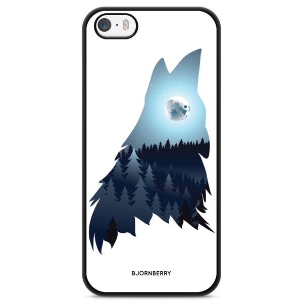 Bjornberry Skal iPhone 5/5s/SE (2016) - Forest Wolf