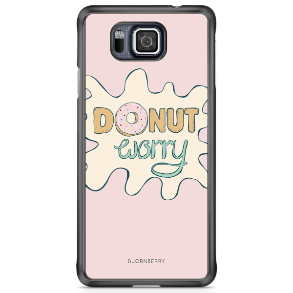Bjornberry Skal Samsung Galaxy Alpha - Donut Worry