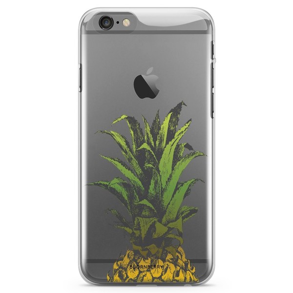 Bjornberry iPhone 6 Plus/6s Plus TPU Skal - Ananas