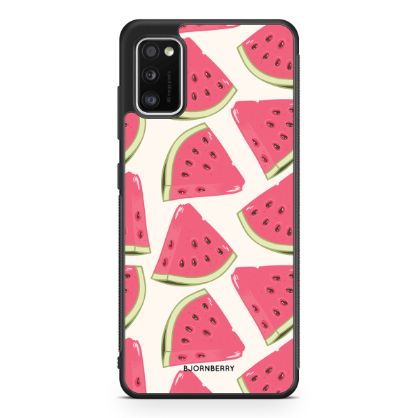 Bjornberry Skal Samsung Galaxy A41 - Vattenmelon