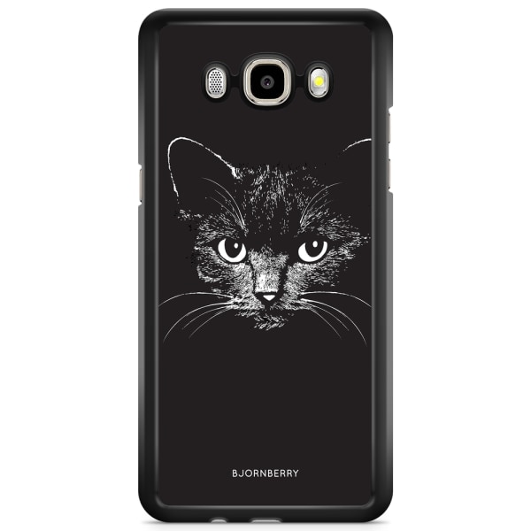 Bjornberry Skal Samsung Galaxy J5 (2015) - Svart/Vit Katt