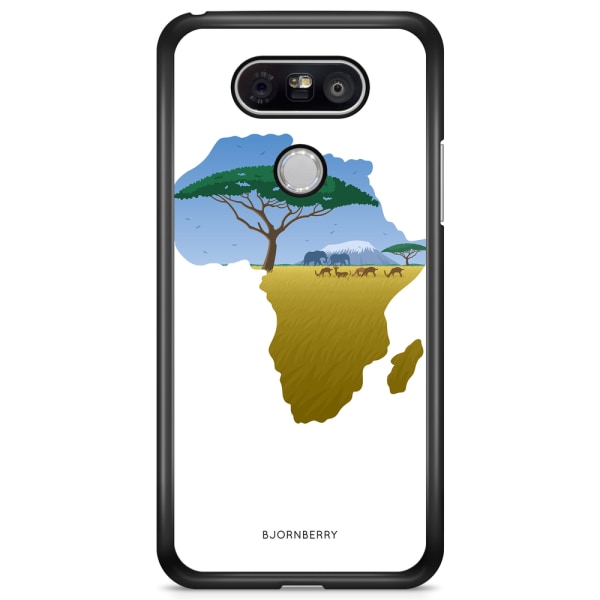 Bjornberry Skal LG G5 - Afrika Vit