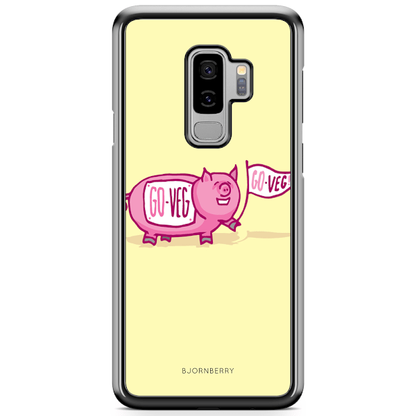 Bjornberry Skal Samsung Galaxy S9 Plus - Rosa Gris