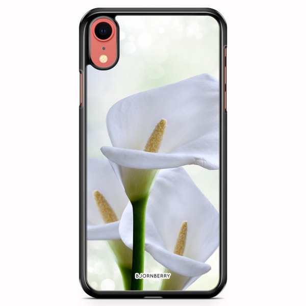 Bjornberry Skal iPhone XR - Vit Blomma
