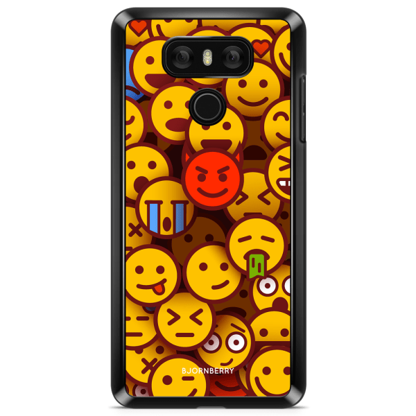 Bjornberry Skal LG G6 - Emojis