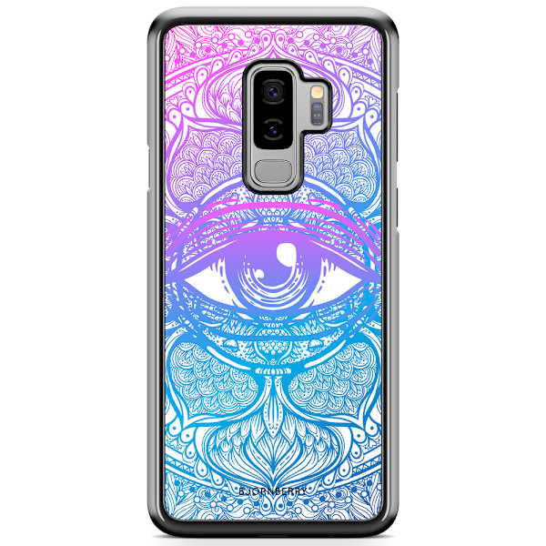 Bjornberry Skal Samsung Galaxy S9 Plus - Mandala Öga