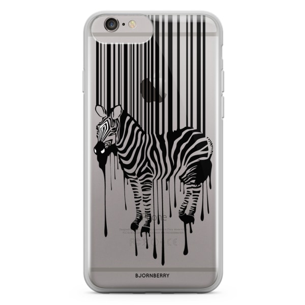 Bjornberry Skal Hybrid iPhone 6/6s Plus - Zebra