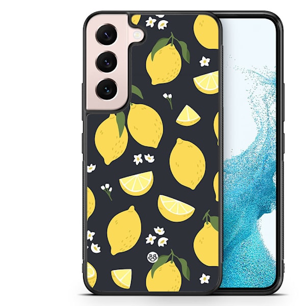 Bjornberry Skal Samsung Galaxy S22 5G -Citroner