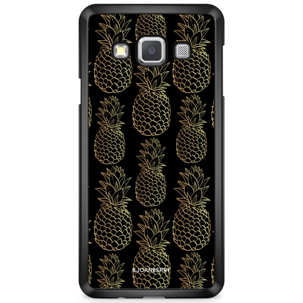 Bjornberry Skal Samsung Galaxy A3 (2015) - Guldiga Ananas