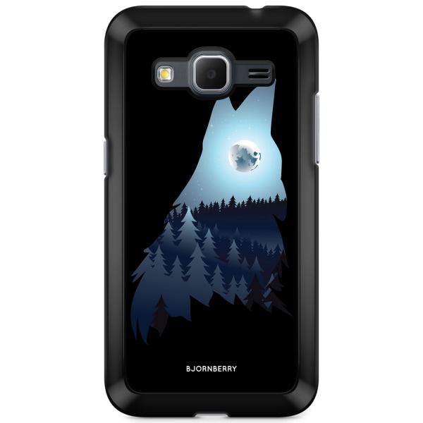 Bjornberry Skal Samsung Galaxy Core Prime - Forest Wolf