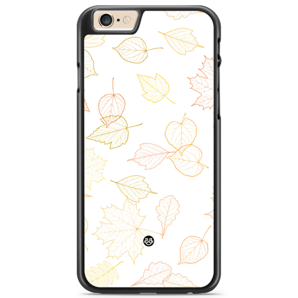 Bjornberry Skal iPhone 6 Plus/6s Plus - Vit med Löv