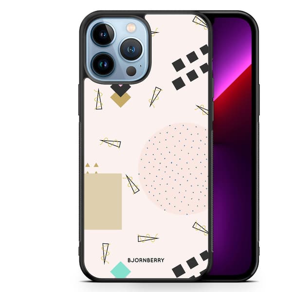 Bjornberry Skal iPhone 13 Pro Max - Mönster