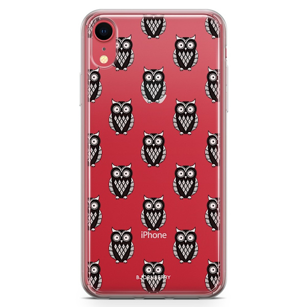 Bjornberry Hybrid Skal iPhone XR  - Ugglor