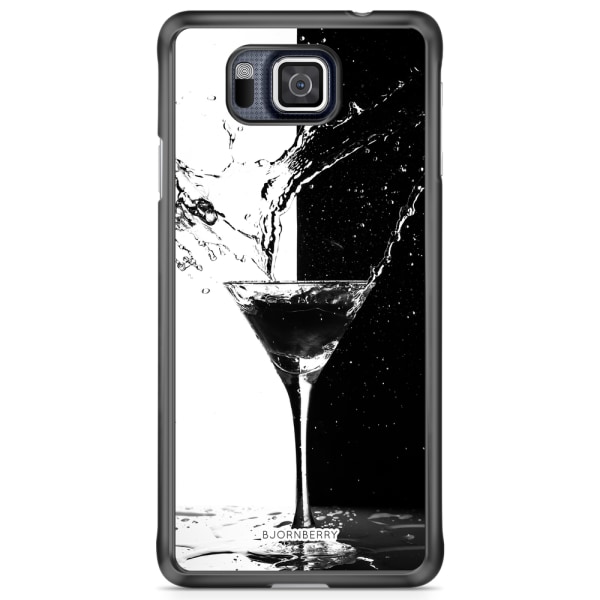 Bjornberry Skal Samsung Galaxy Alpha - Drink Splash