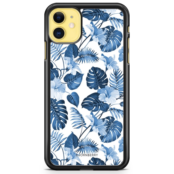 Bjornberry Hårdskal iPhone 11 - Blå Blommor