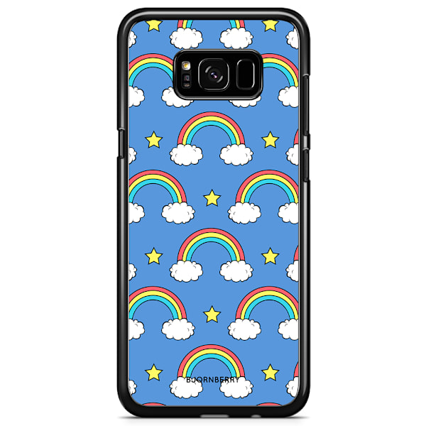 Bjornberry Skal Samsung Galaxy S8 Plus - Regnbågar