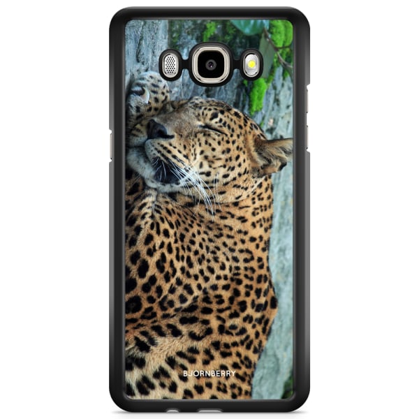 Bjornberry Skal Samsung Galaxy J5 (2015) - Sovande Leopard
