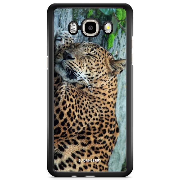 Bjornberry Skal Samsung Galaxy J5 (2015) - Sovande Leopard