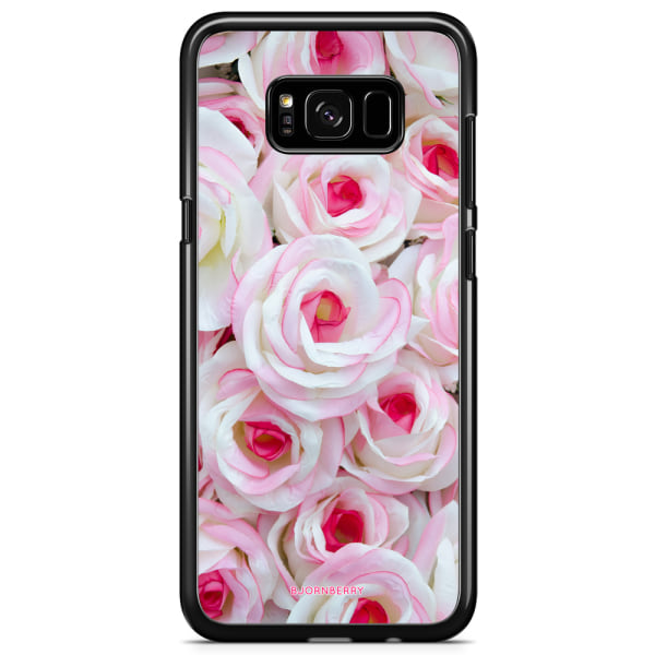 Bjornberry Skal Samsung Galaxy S8 Plus - Rosa Rosor