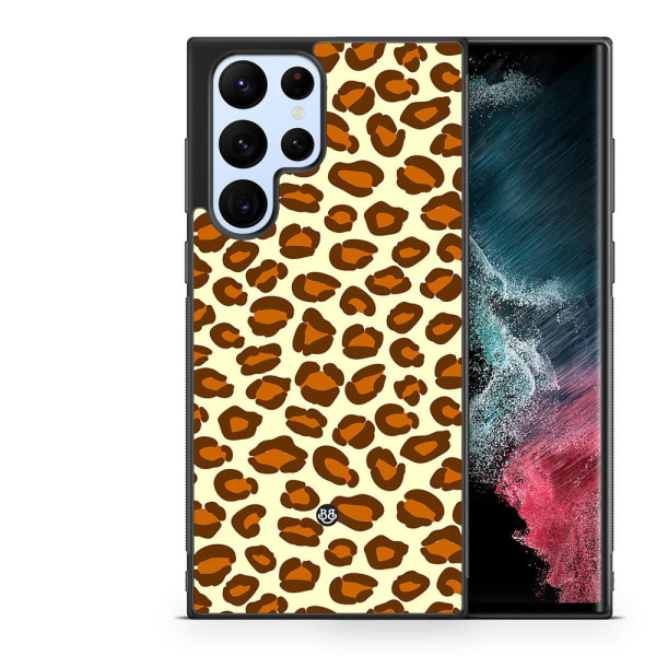 Bjornberry Skal Samsung Galaxy S23 Ultra -Leopard