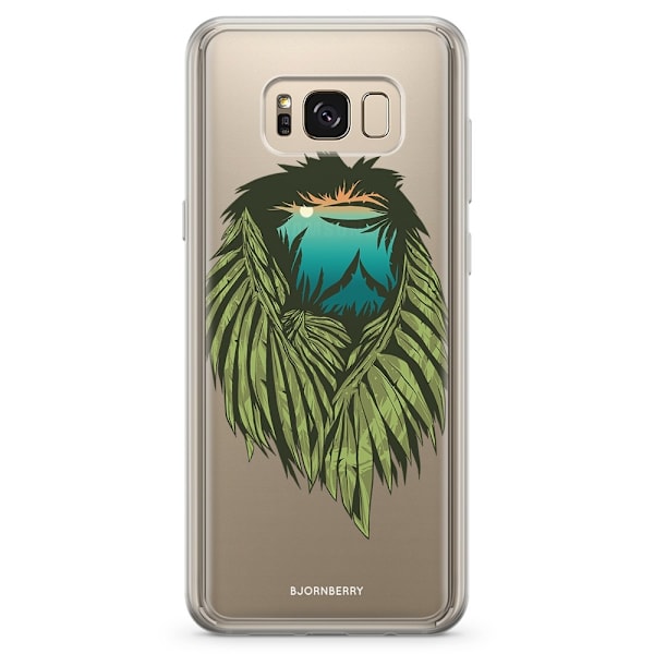 Bjornberry Skal Hybrid Samsung Galaxy S8+ - Löv Lejon